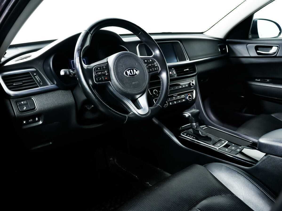 Kia Optima 2017 года с пробегом. Фото: #10