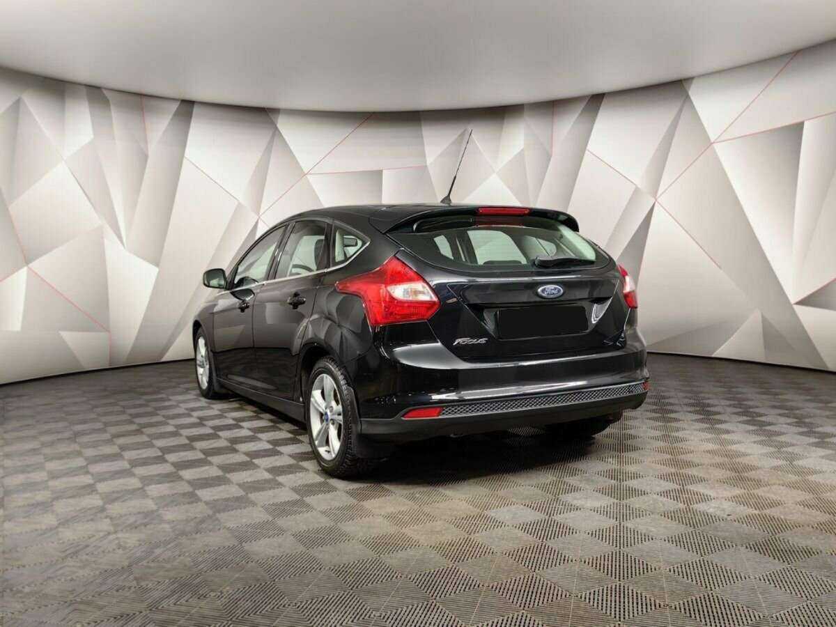 Ford Focus 2012 года с пробегом. Фото: #3