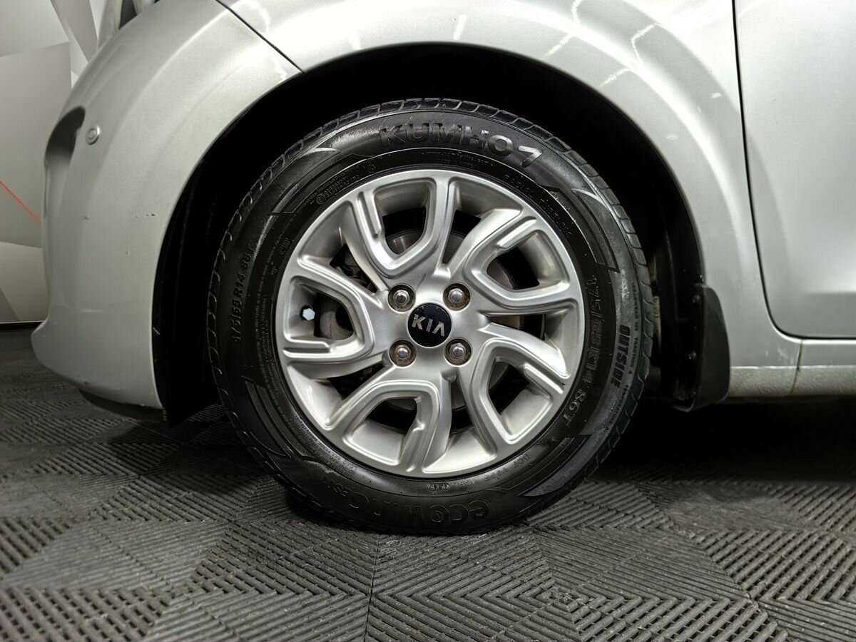 Kia Picanto 2017 года с пробегом. Фото: #8