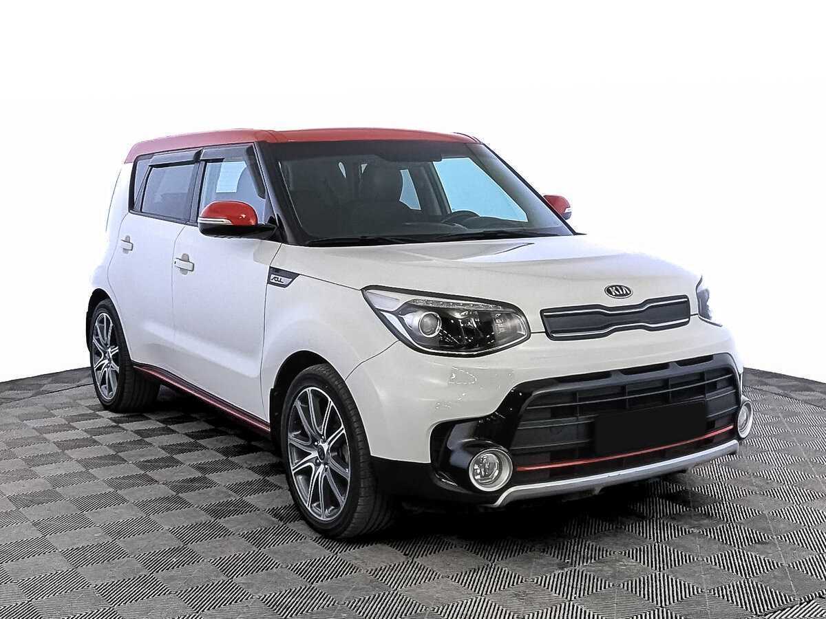 Kia Soul 2017 года с пробегом. Фото: #2