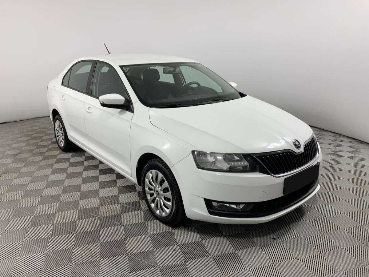 Skoda Rapid 2019 года с пробегом. Фото: #2