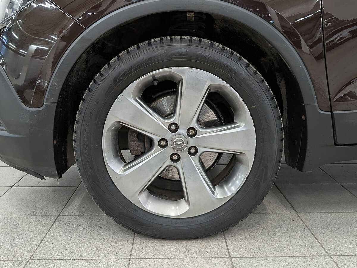 Opel Mokka 2014 года с пробегом. Фото: #11