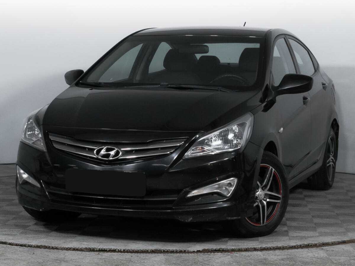 Hyundai Solaris 2016 года с пробегом. Посмотреть фото