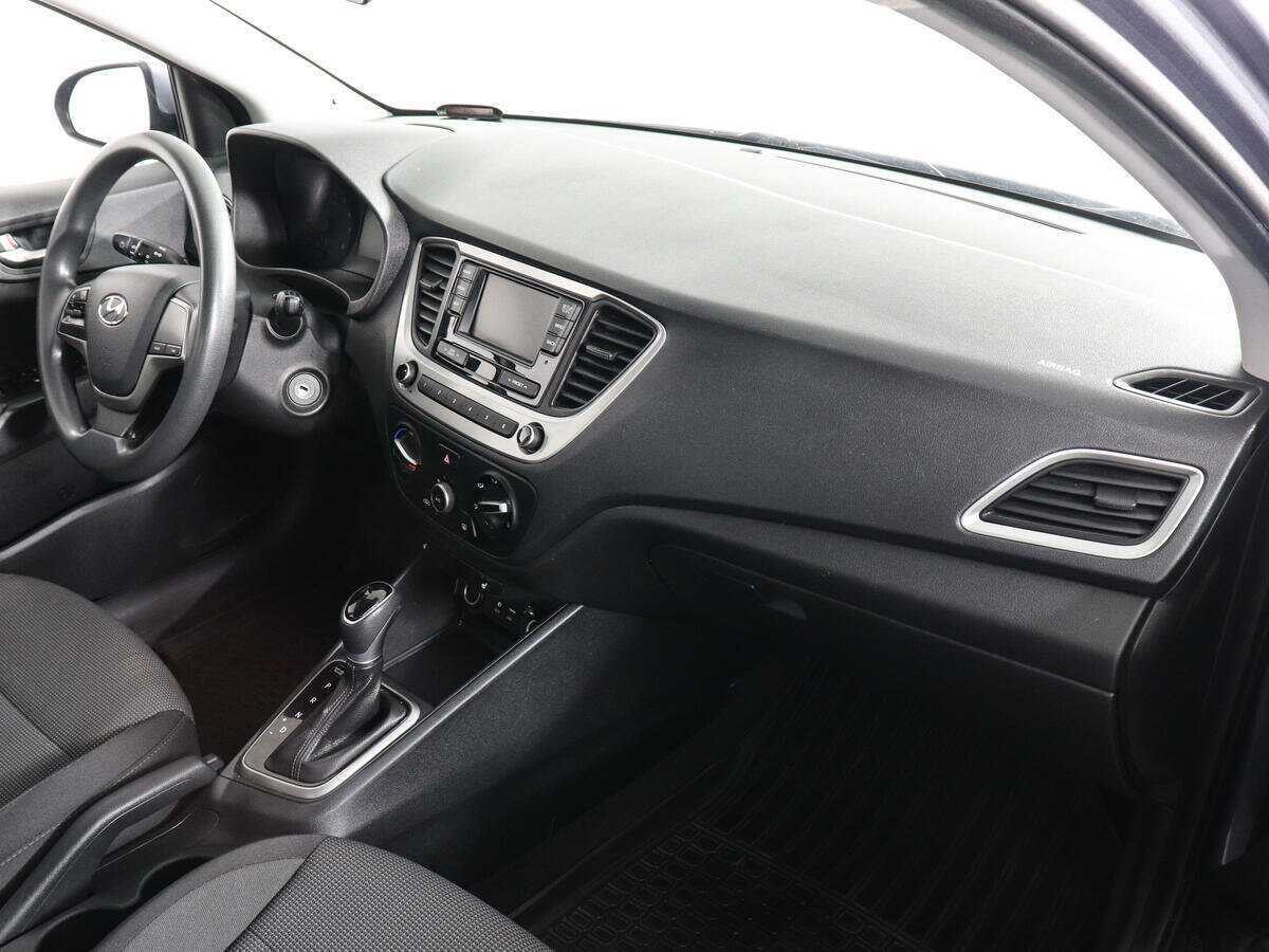 Hyundai Solaris 2018 года с пробегом. Фото: #9