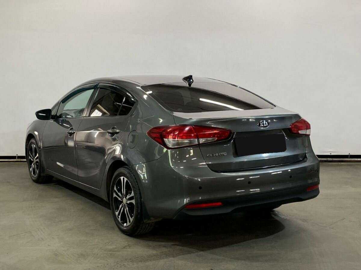 Kia Cerato 2018 года с пробегом. Фото: #6