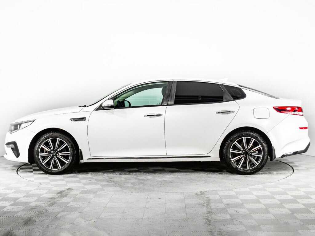 Kia Optima 2019 года с пробегом. Фото: #7