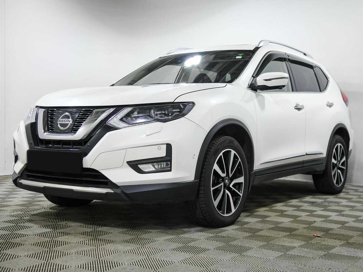 Nissan X-Trail 2021 года с пробегом. Посмотреть фото
