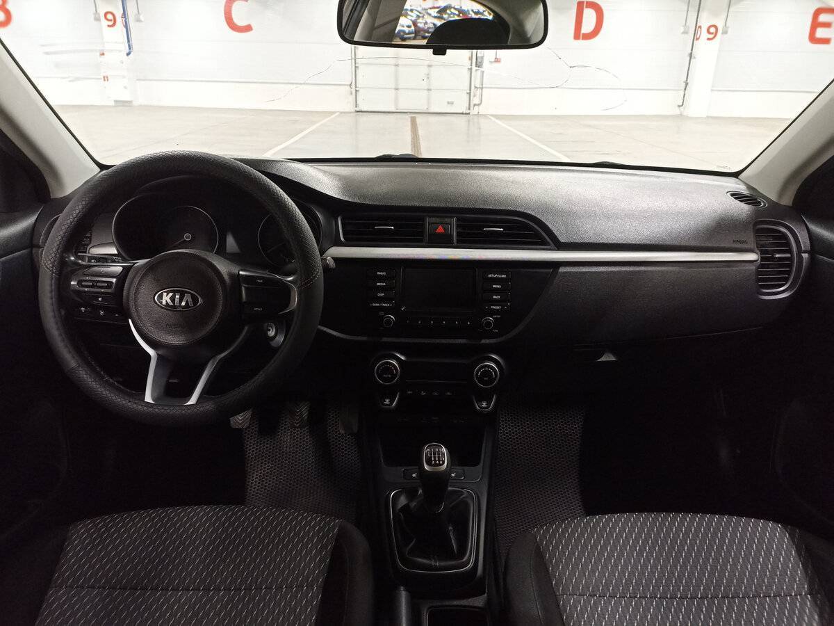 Kia Rio 2018 года с пробегом. Фото: #13