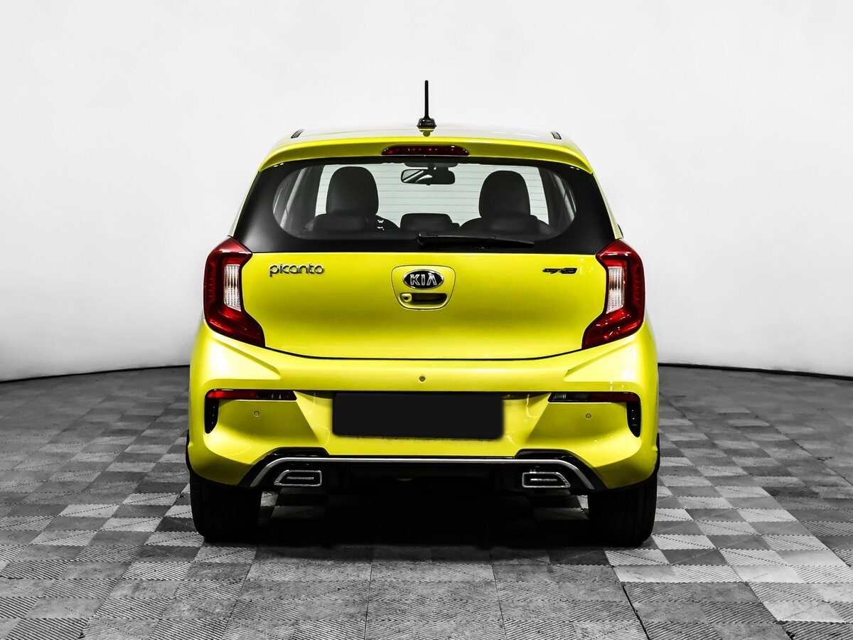 Kia Picanto 2021 года с пробегом. Фото: #5