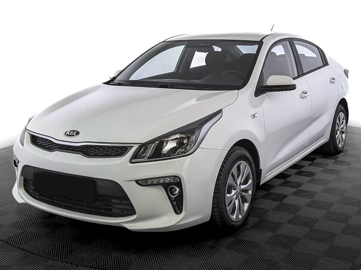 Kia Rio 2019 года с пробегом. Посмотреть фото