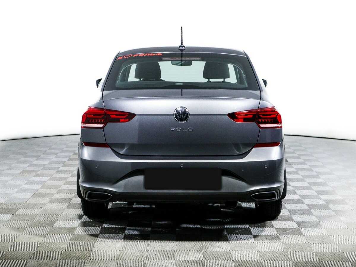 Volkswagen Polo 2021 года с пробегом. Фото: #5