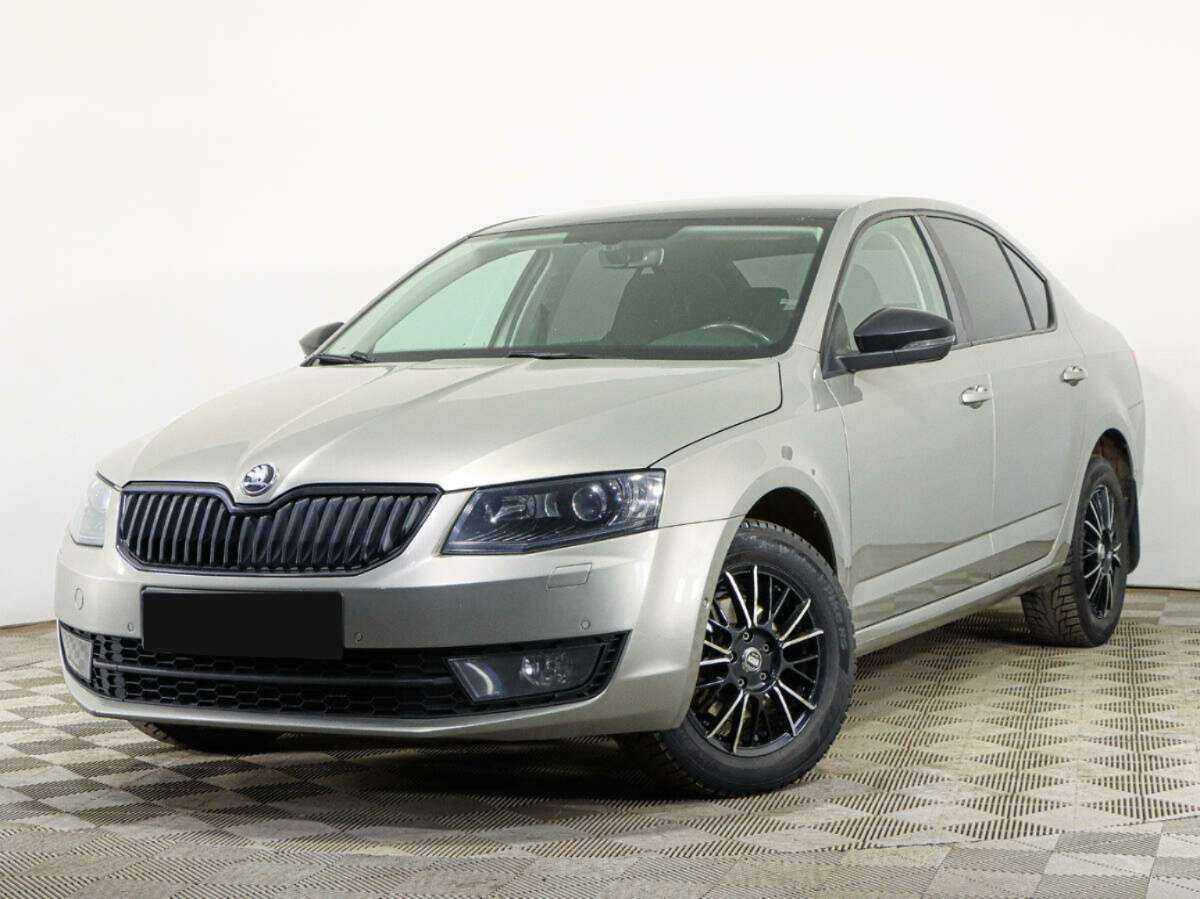 Skoda Octavia 2016 года с пробегом. Посмотреть фото