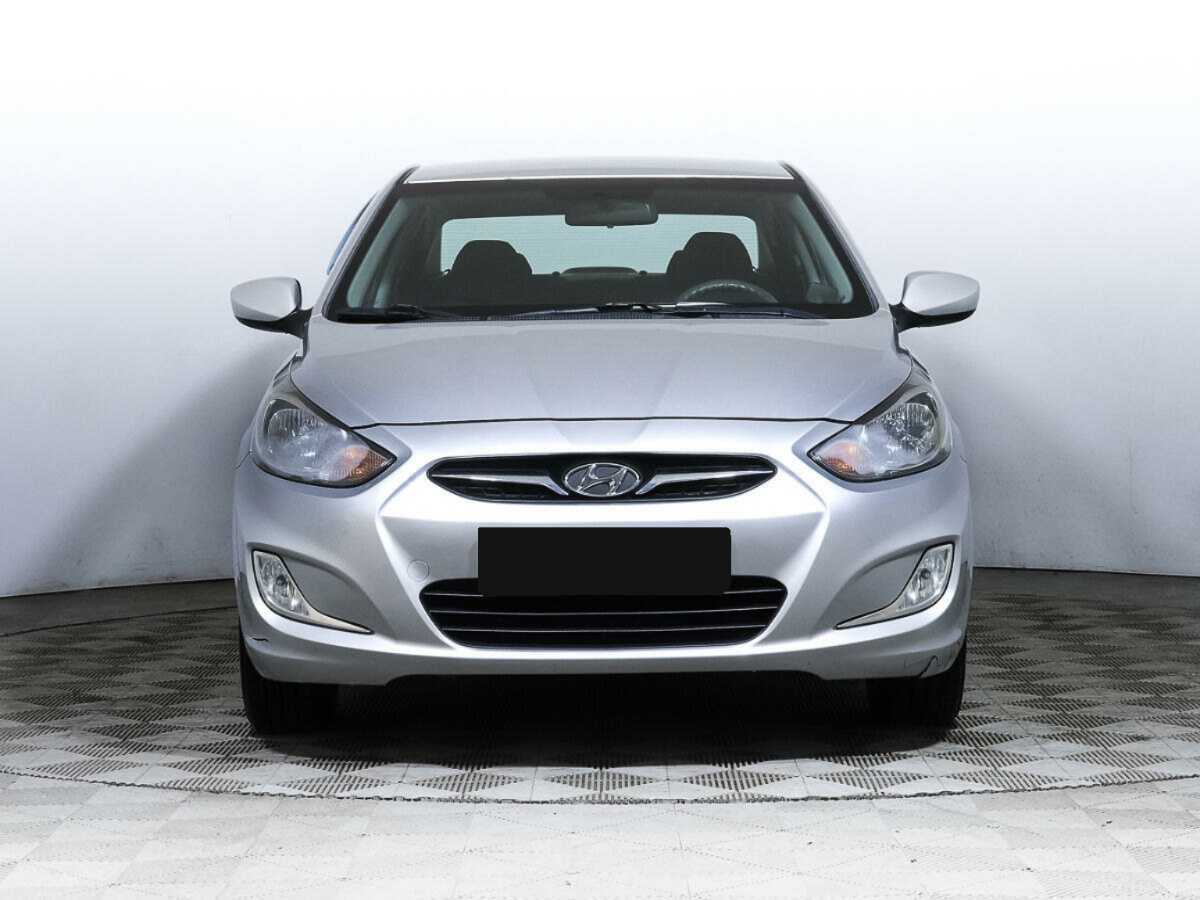 Hyundai Solaris 2012 года с пробегом. Фото: #0