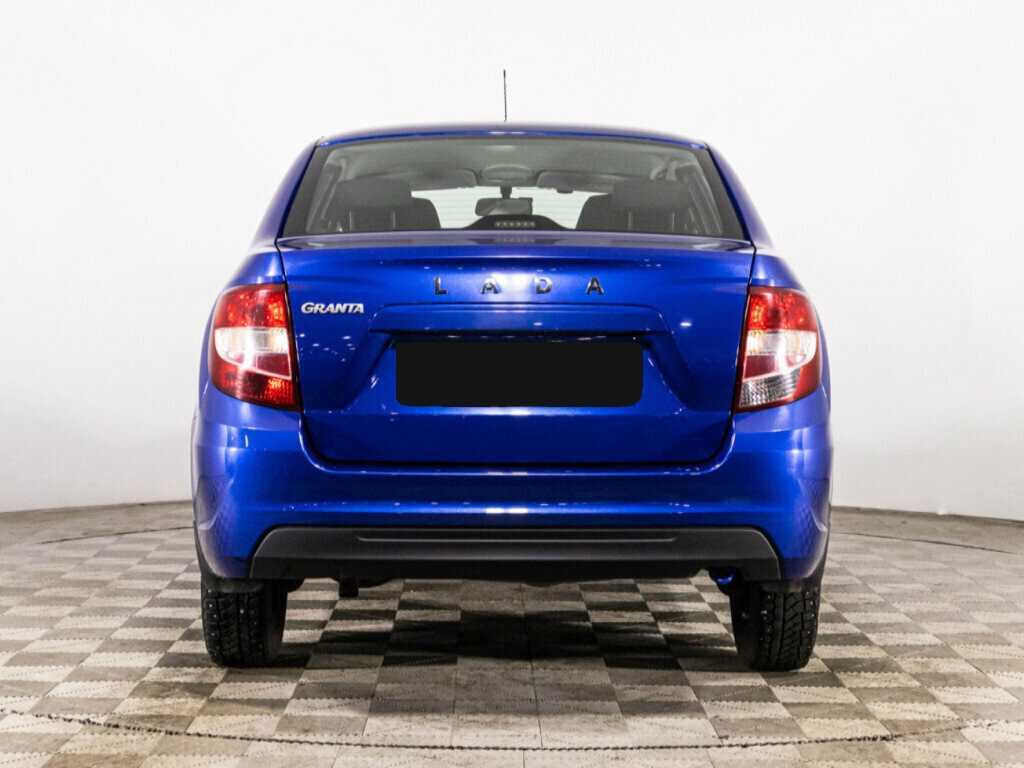 Lada (ВАЗ) Granta 2022 года с пробегом. Фото: #5