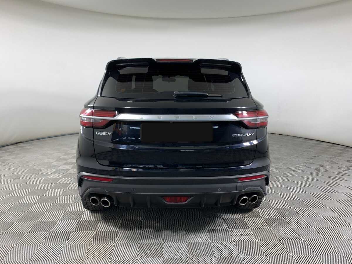 Geely Coolray 2021 года с пробегом. Фото: #5