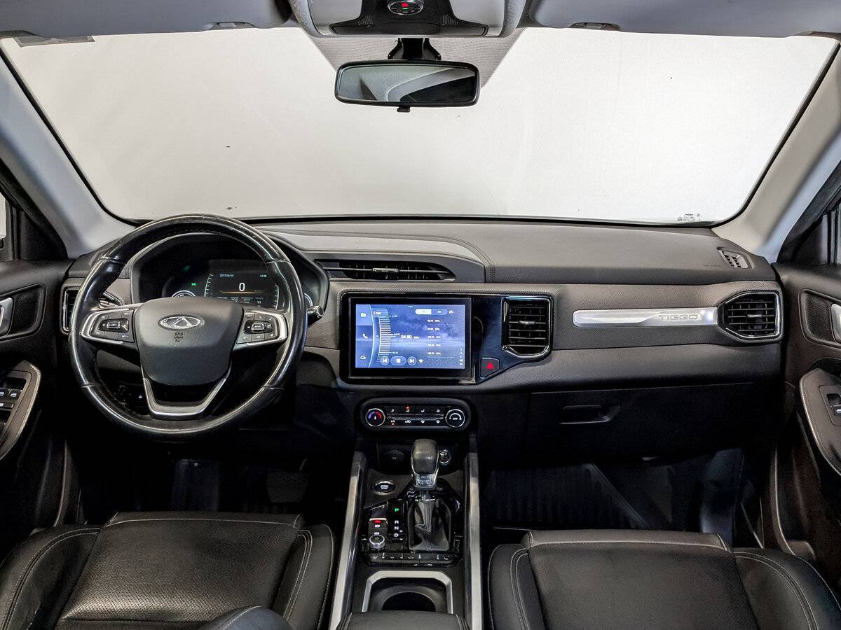 Chery Tiggo 4 2021 года с пробегом. Фото: #13