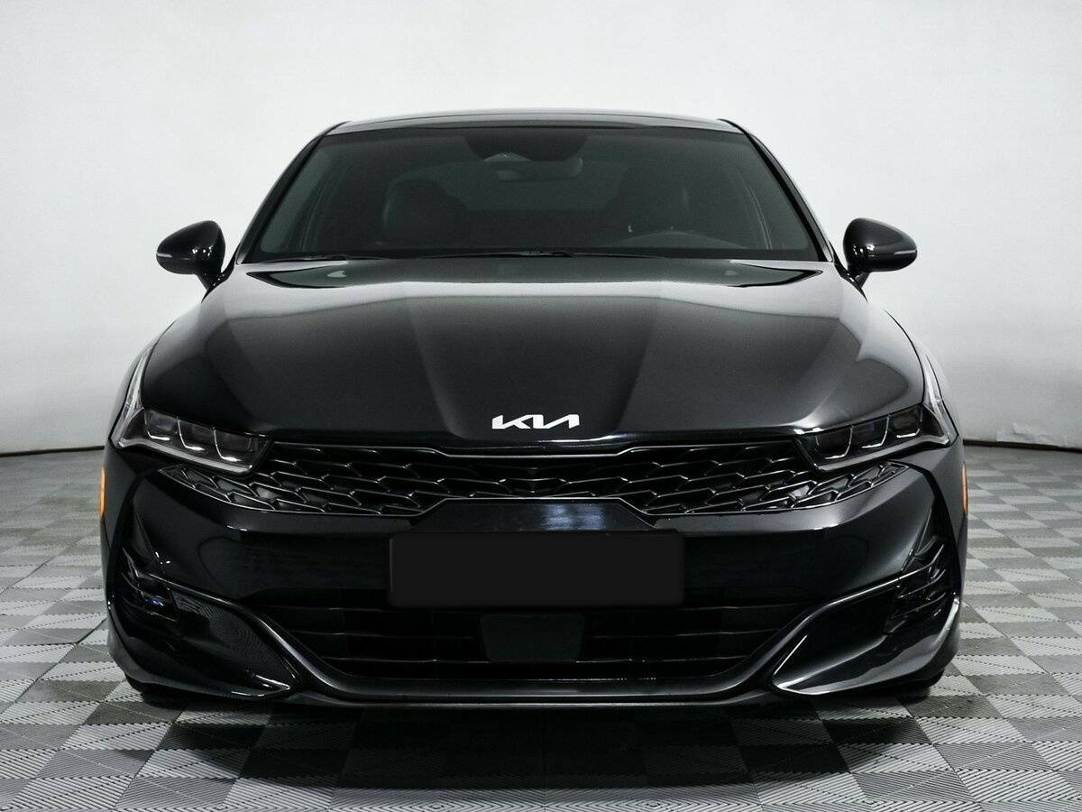 Kia K5 2021 года с пробегом. Фото: #1