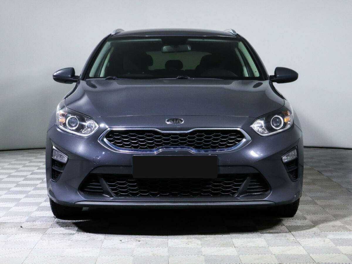 Kia Ceed 2019 года с пробегом. Фото: #1