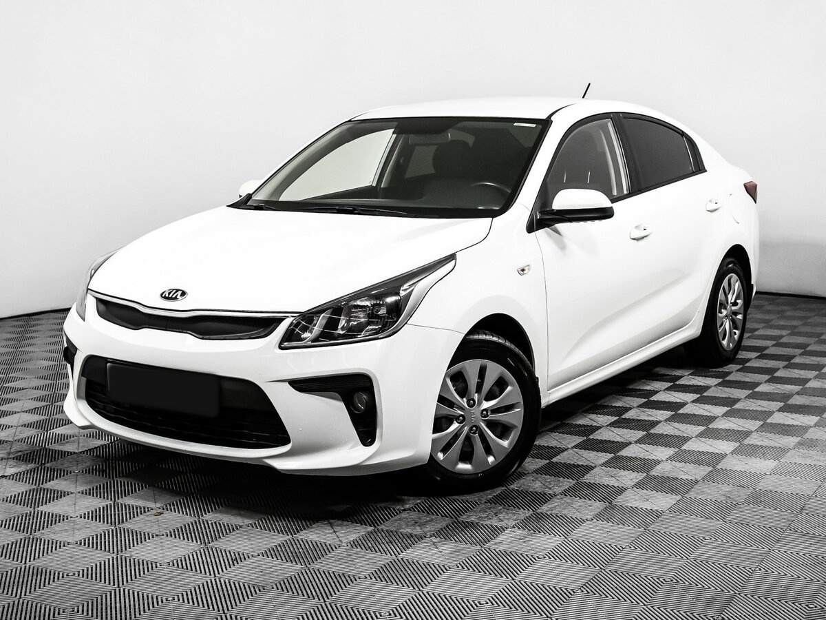 Kia Rio 2018 года с пробегом. Фото: #0