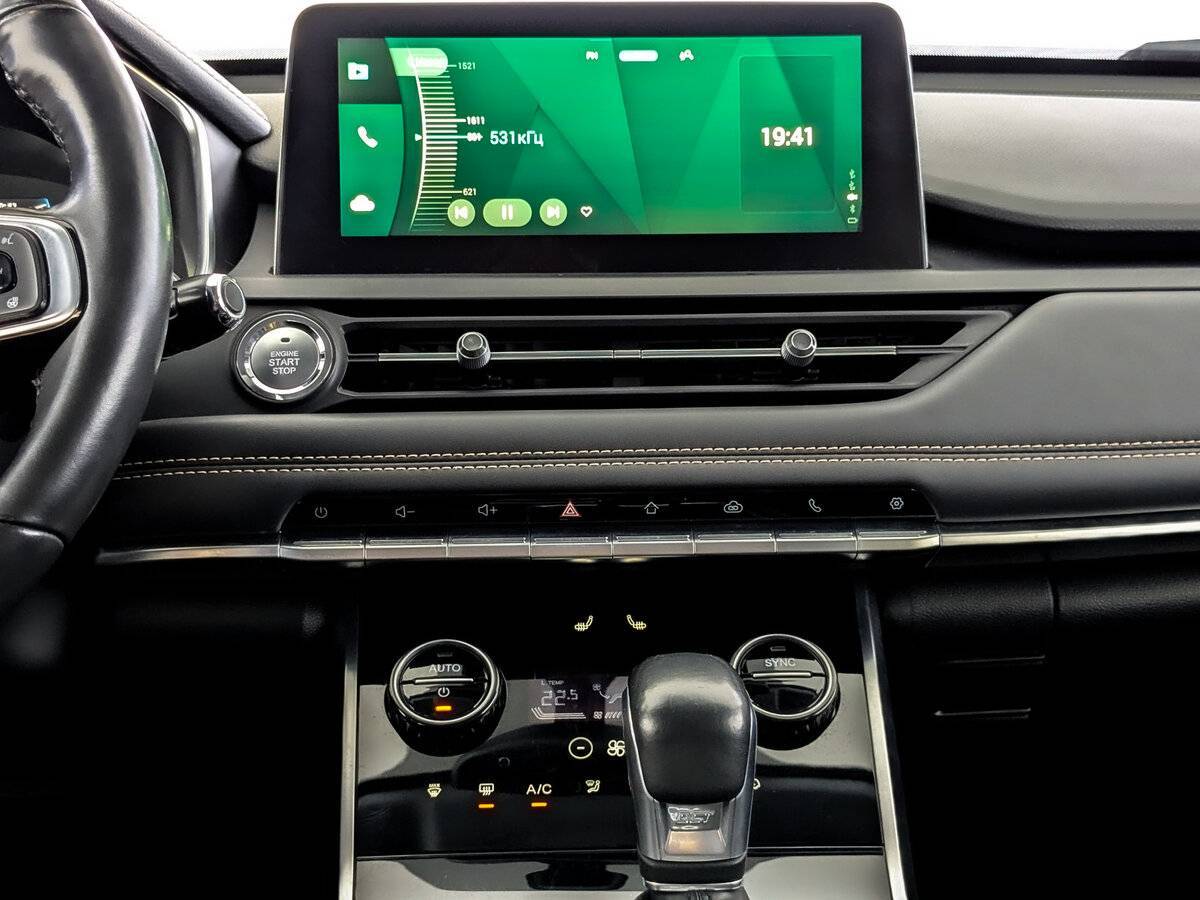 Chery Tiggo 8 2021 года с пробегом. Фото: #14