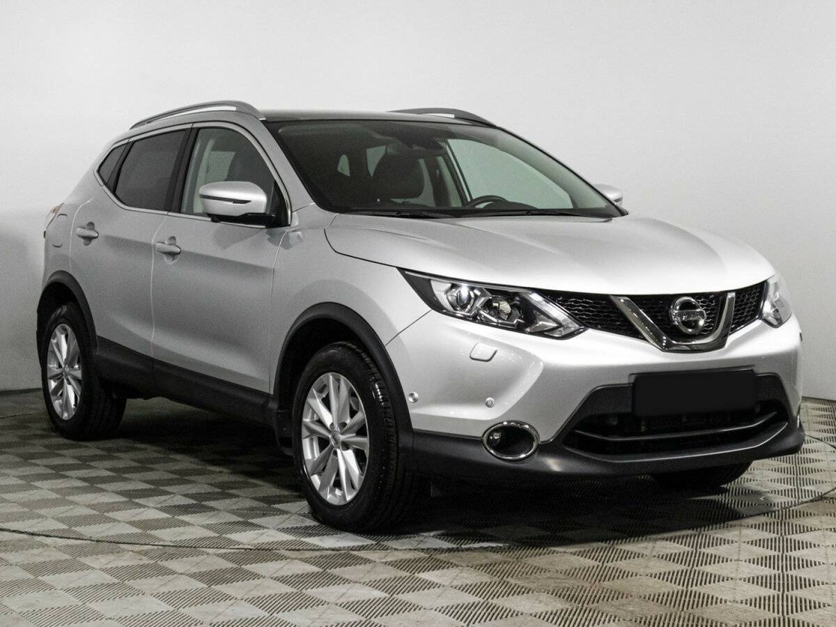 Nissan Qashqai 2018 года с пробегом. Фото: #2