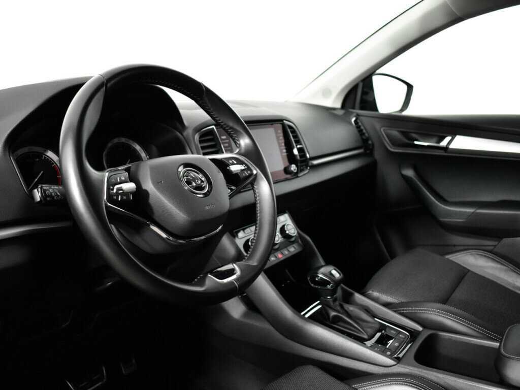 Skoda Karoq 2020 года с пробегом. Фото: #12