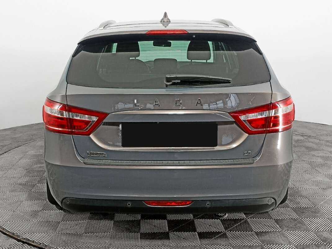 Lada (ВАЗ) Vesta 2017 года с пробегом. Фото: #5