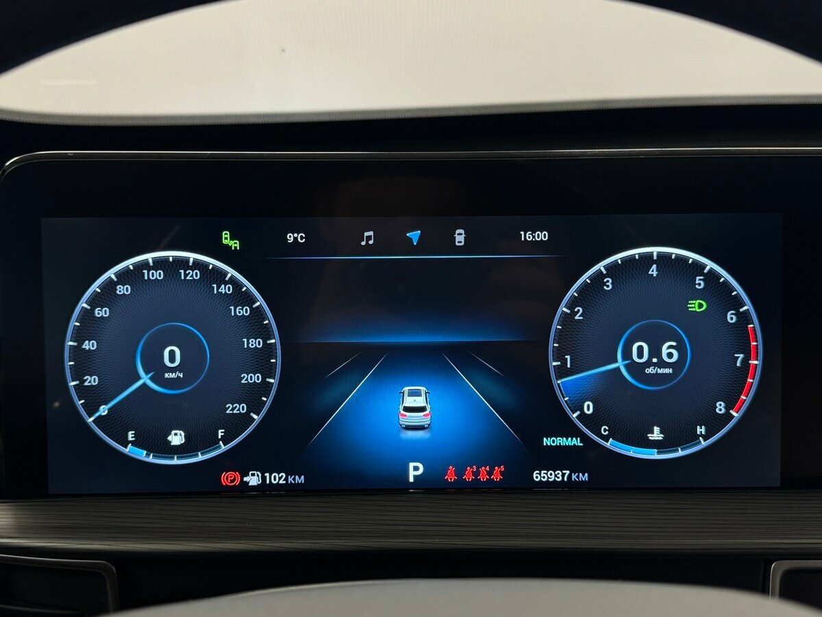 Chery Tiggo 8 Pro Max 2022 года с пробегом. Фото: #5