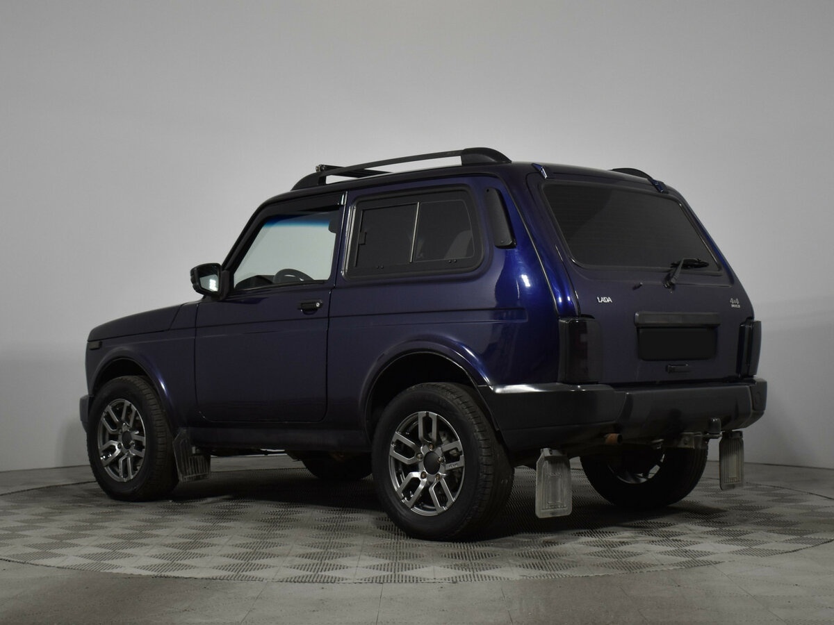 Lada (ВАЗ) 2121 (4x4) 2016 года с пробегом. Фото: #6