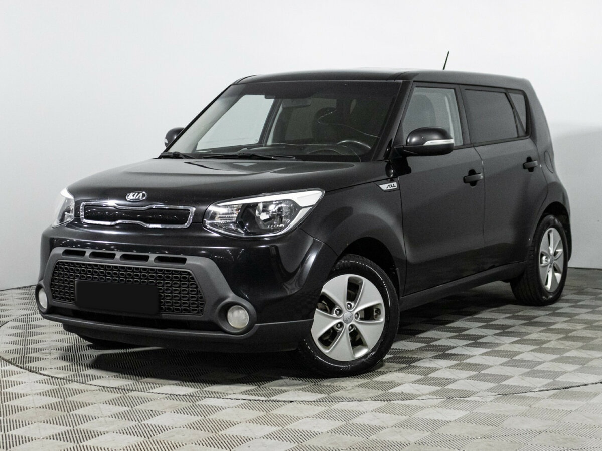 Kia Soul 2016 года с пробегом. Посмотреть фото