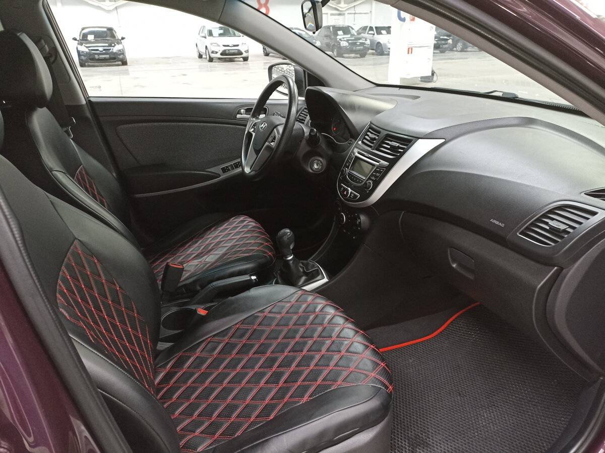 Hyundai Solaris 2013 года с пробегом. Фото: #10