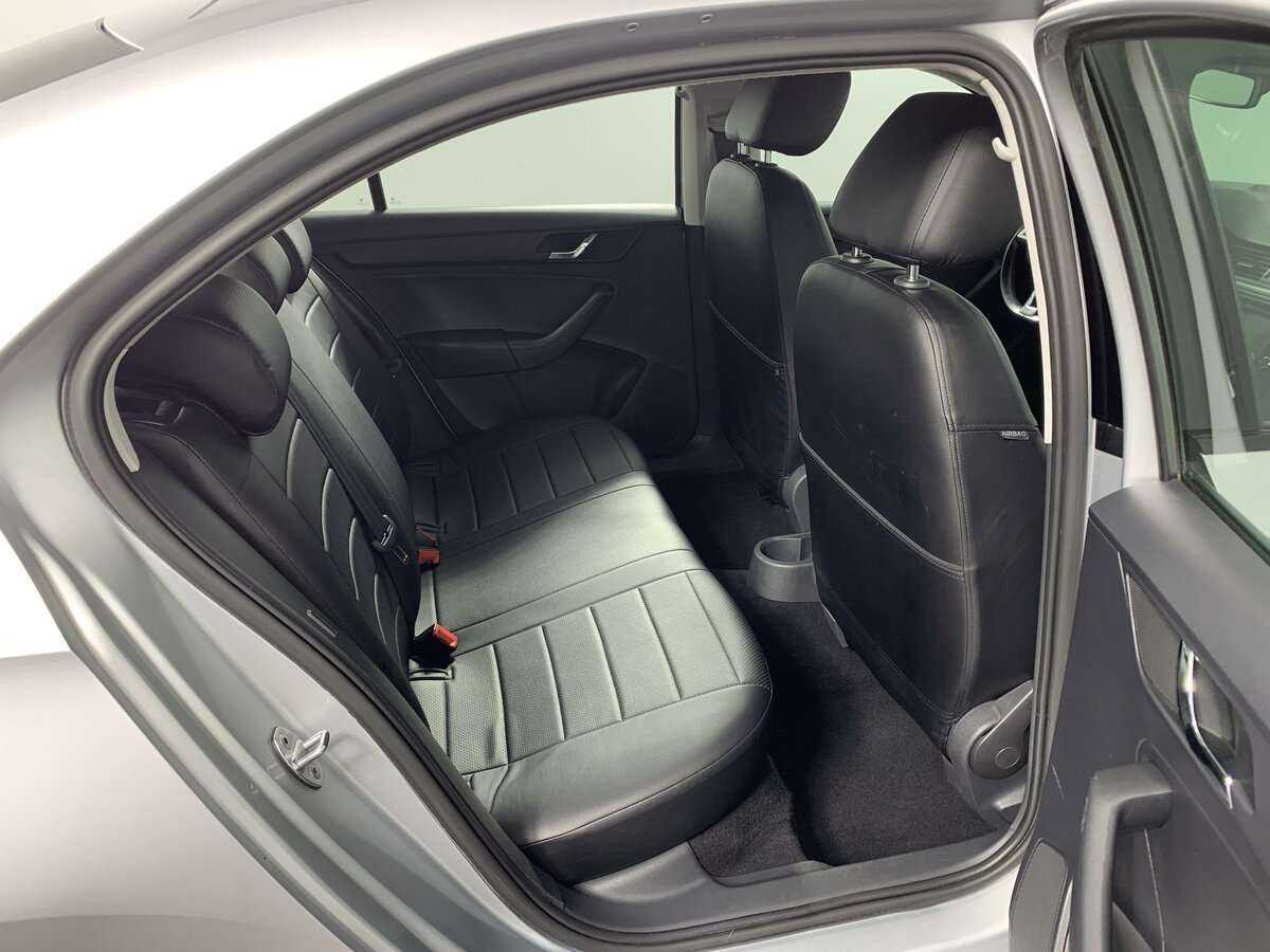 Skoda Rapid 2017 года с пробегом. Фото: #12