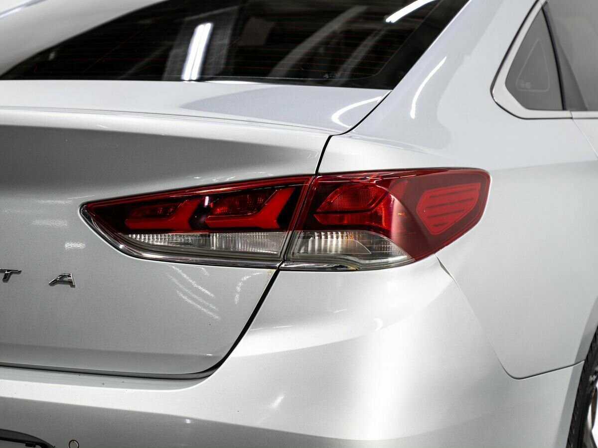 Hyundai Sonata 2019 года с пробегом. Фото: #6