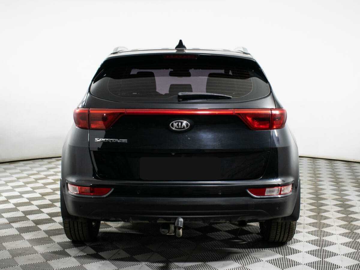 Kia Sportage 2017 года с пробегом. Фото: #5
