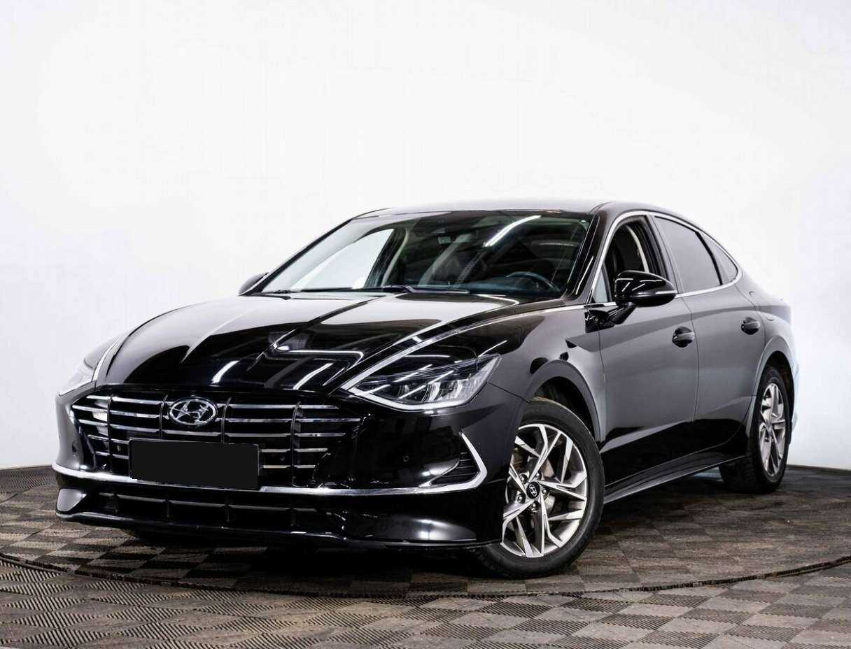 Hyundai Sonata 2021 года с пробегом. Фото: #0