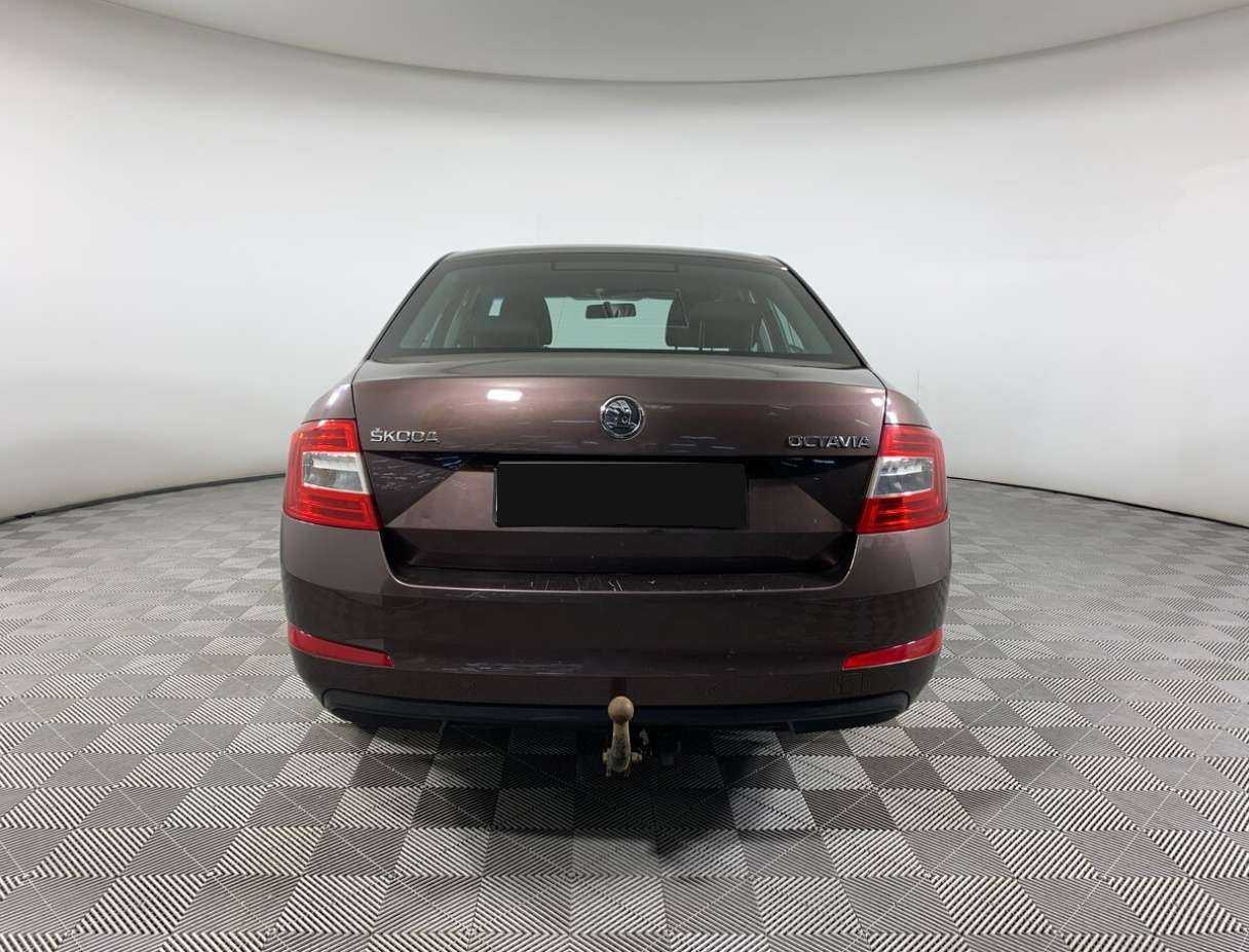 Skoda Octavia 2014 года с пробегом. Фото: #5