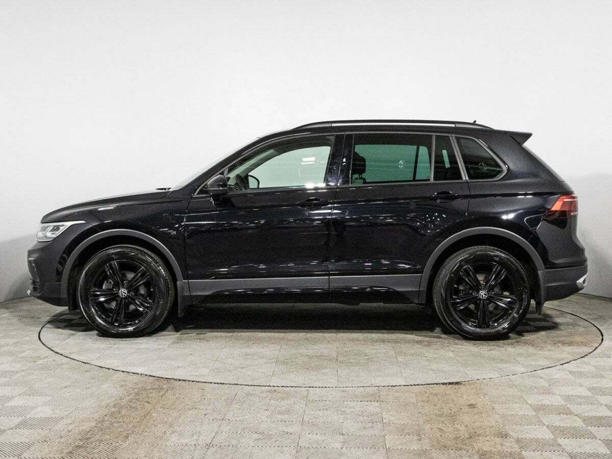Volkswagen Tiguan 2022 года с пробегом. Фото: #7