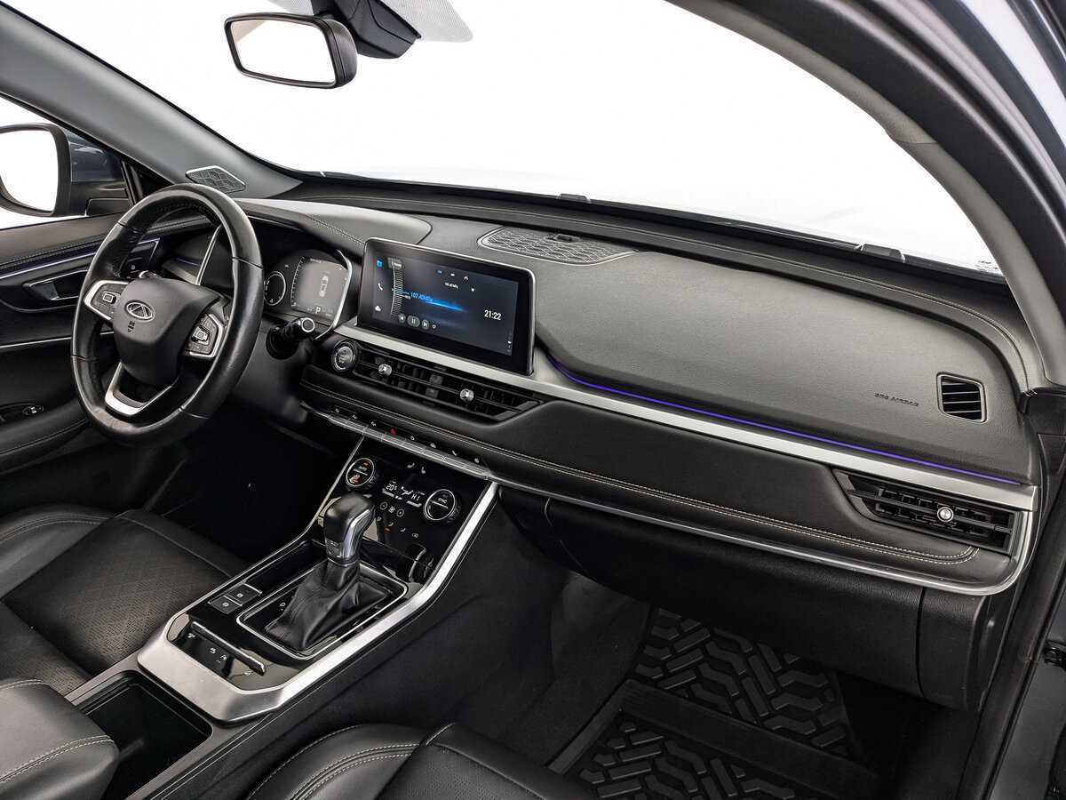 Chery Tiggo 8 2022 года с пробегом. Фото: #12