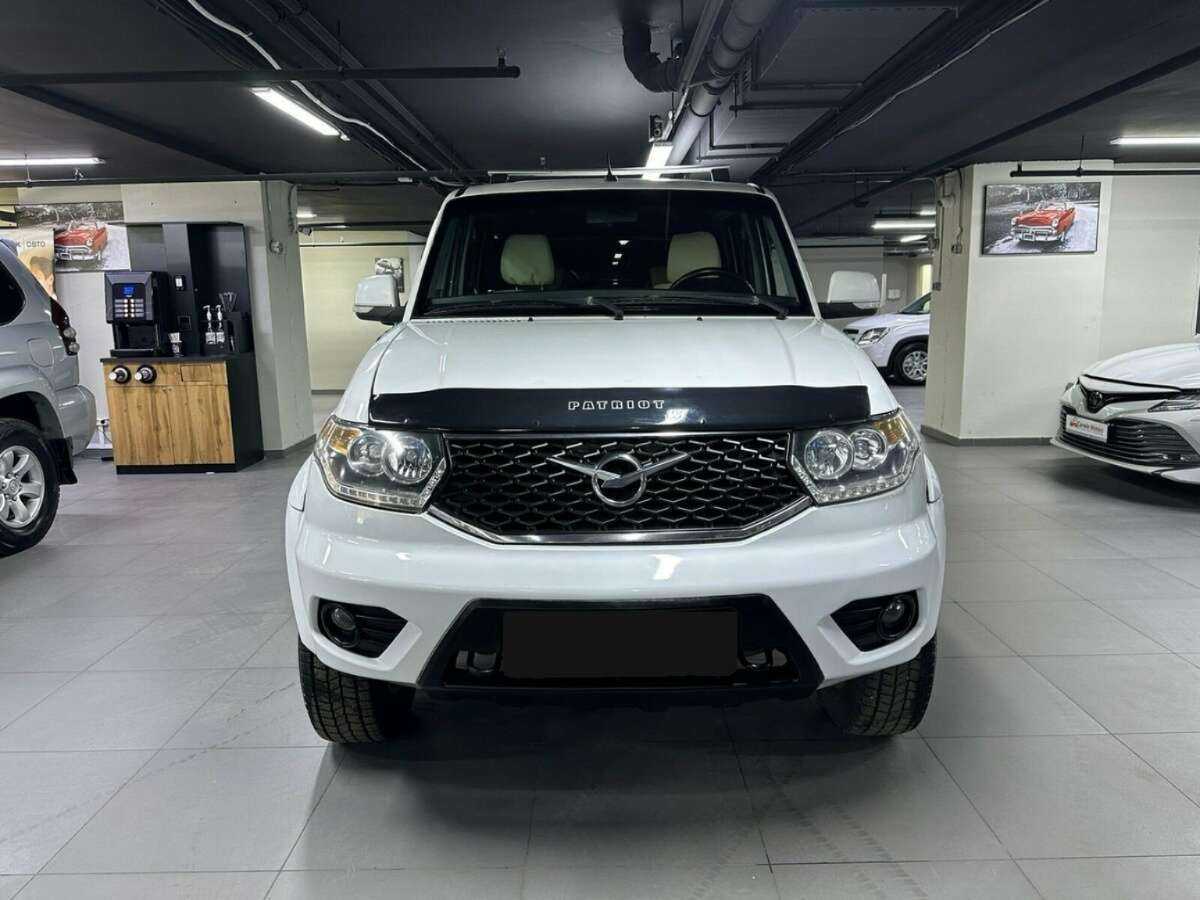 УАЗ Patriot 2018 года с пробегом. Фото: #1