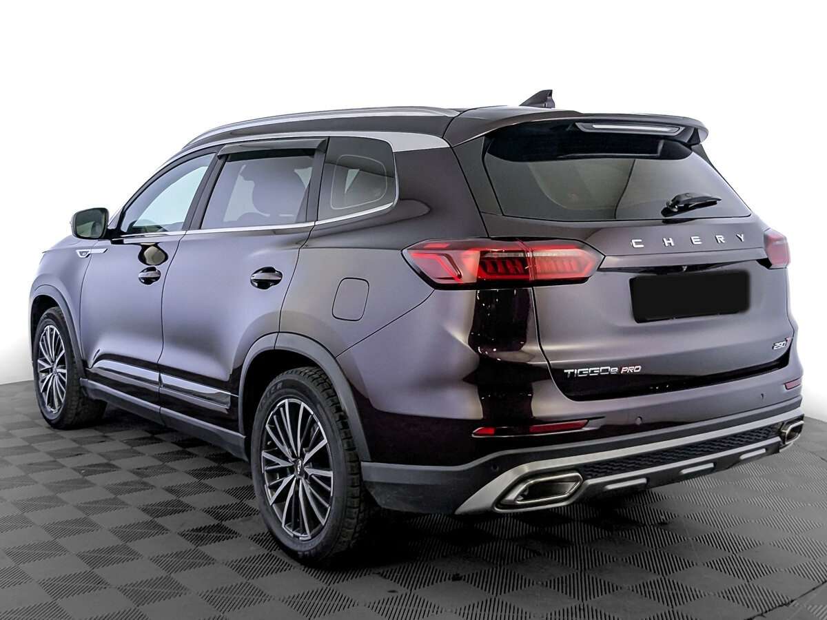 Chery Tiggo 8 Pro 2021 года с пробегом. Фото: #6