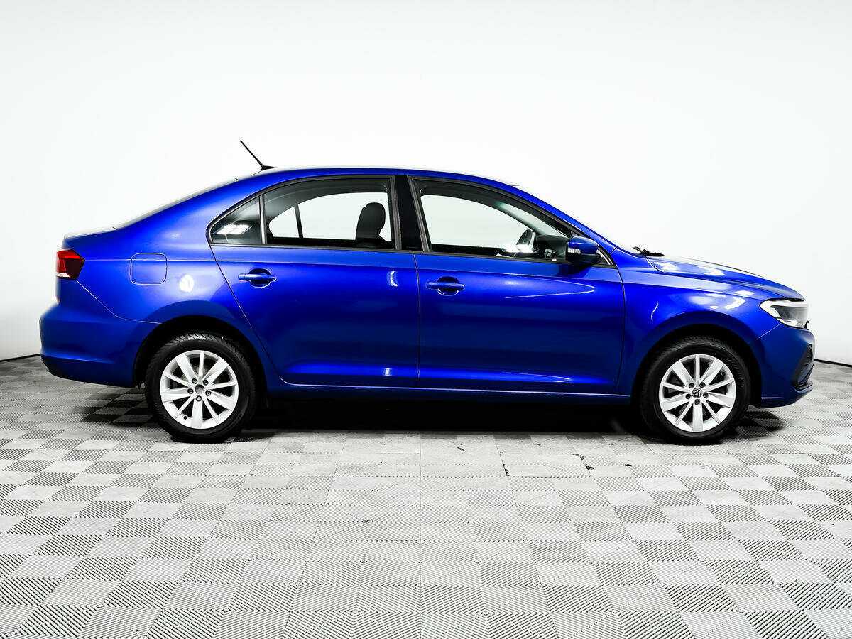 Volkswagen Polo 2020 года с пробегом. Фото: #3