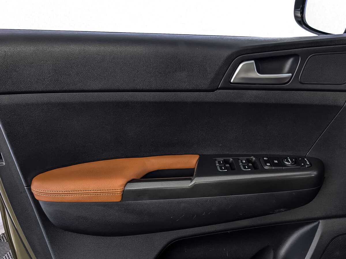 Kia Sportage 2016 года с пробегом. Фото: #14