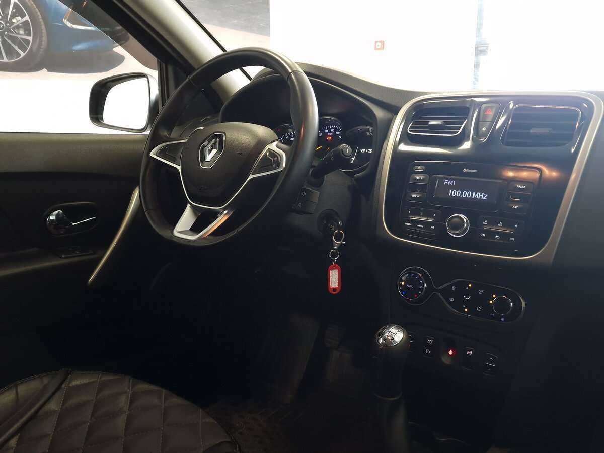 Renault Sandero 2019 года с пробегом. Фото: #8