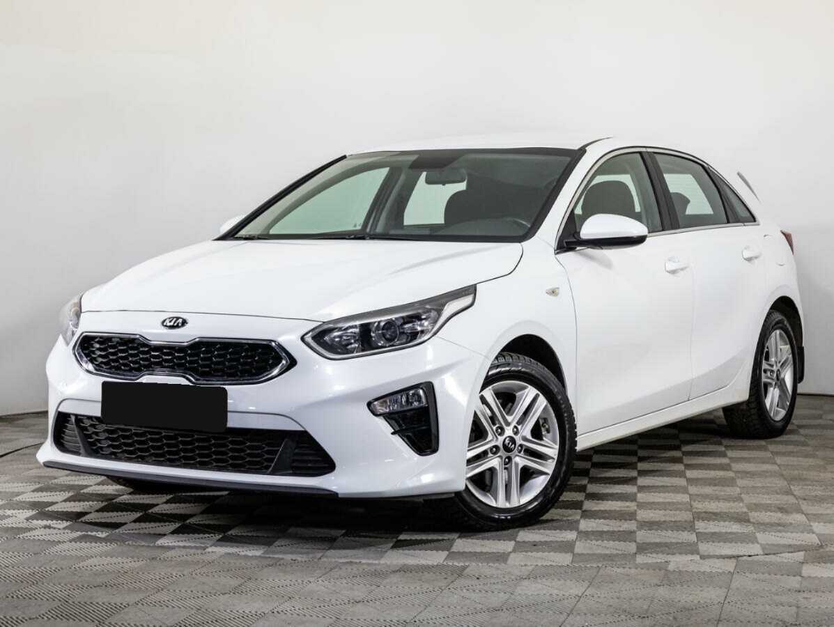 Kia Ceed 2019 года с пробегом. Посмотреть фото