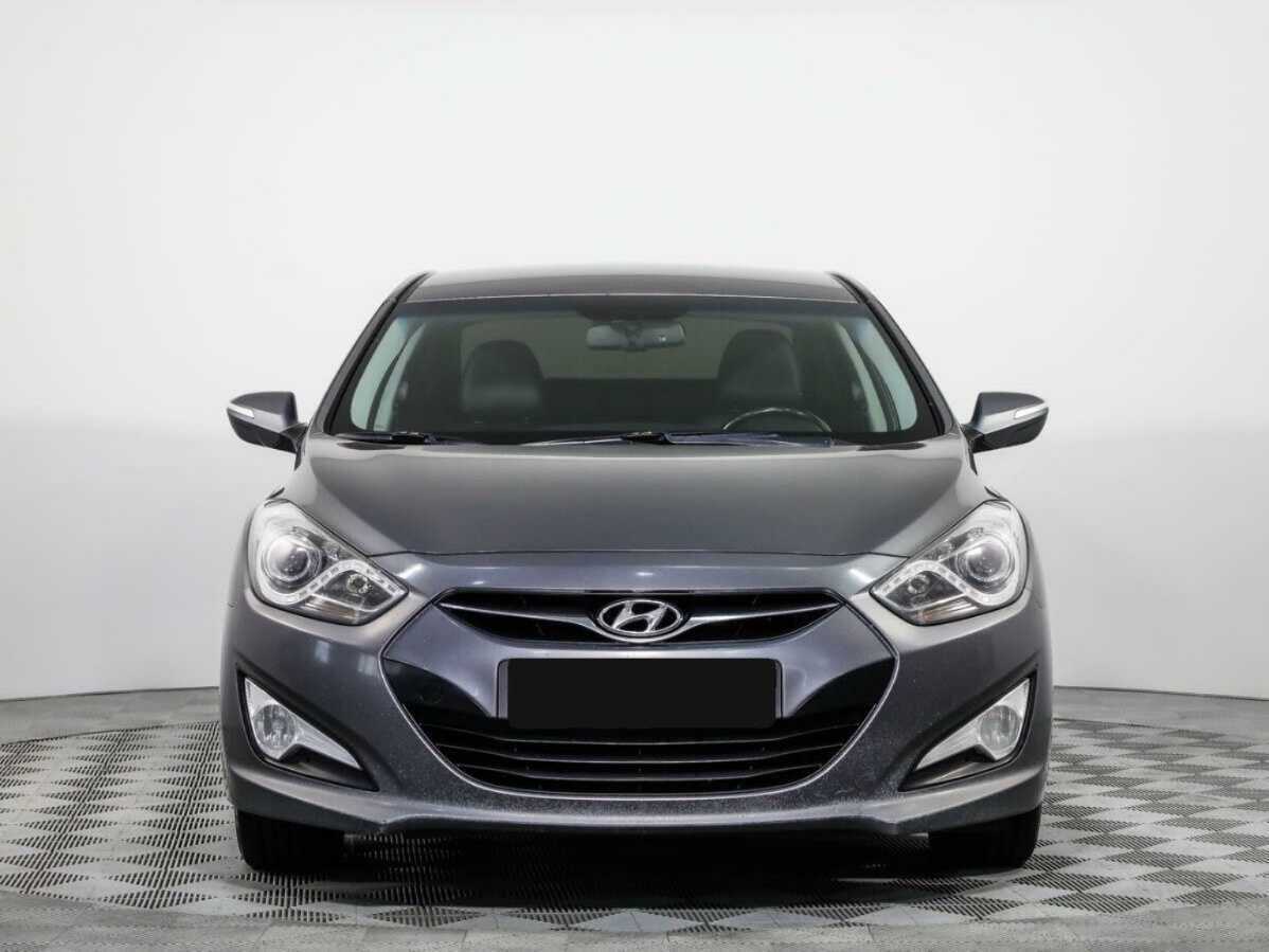 Hyundai i40 2015 года с пробегом. Фото: #0