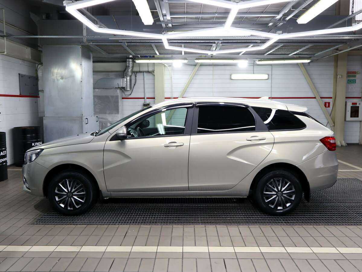 Lada (ВАЗ) Vesta 2020 года с пробегом. Фото: #5