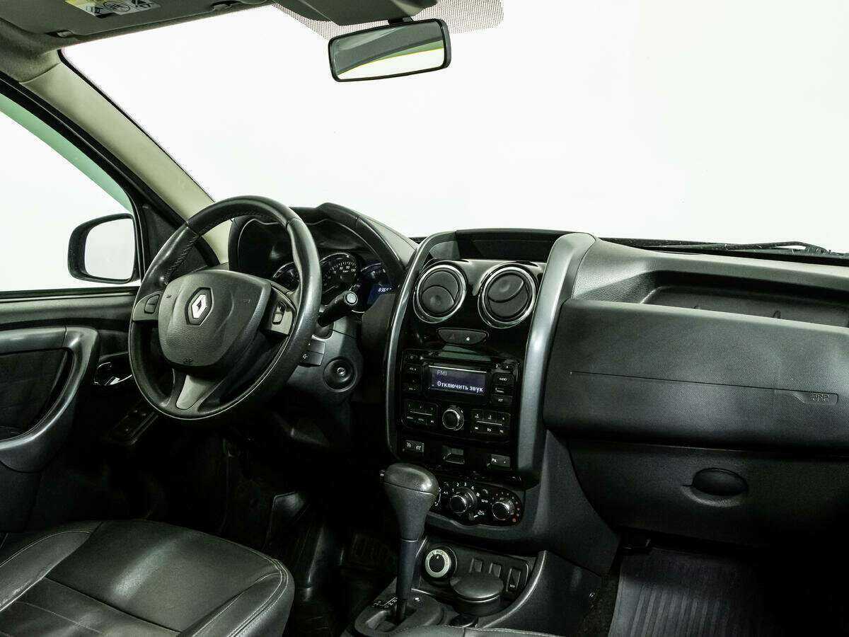 Renault Duster 2015 года с пробегом. Фото: #8