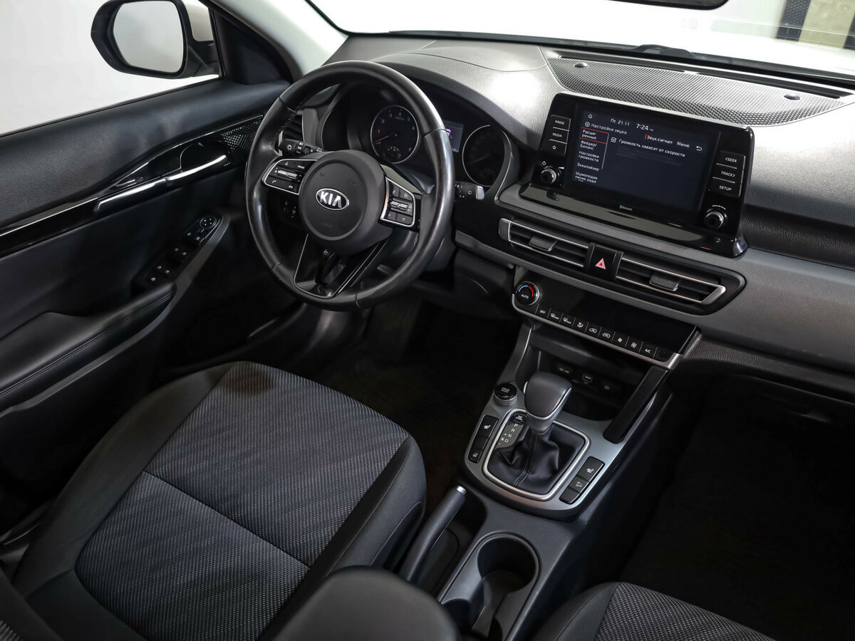 Kia Seltos 2021 года с пробегом. Фото: #6