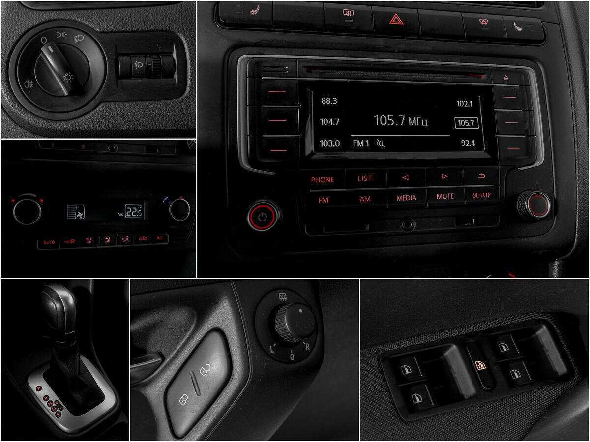 Volkswagen Polo 2017 года с пробегом. Фото: #12