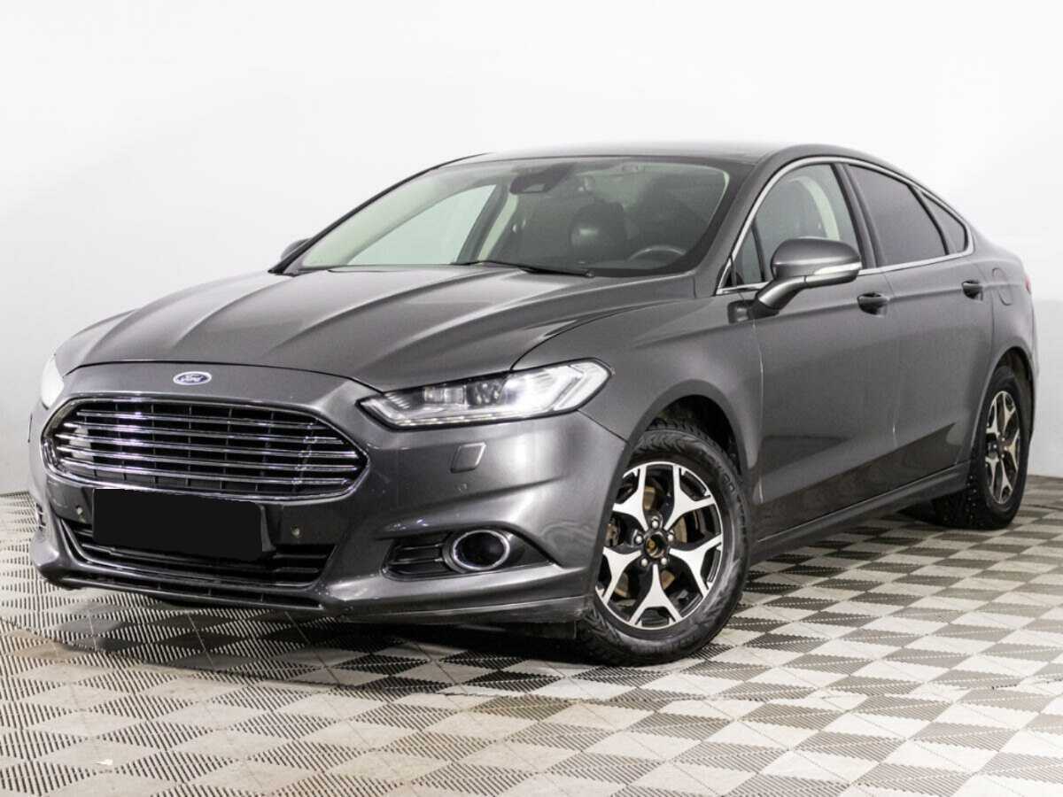 Ford Mondeo 2017 года с пробегом. Фото: #0